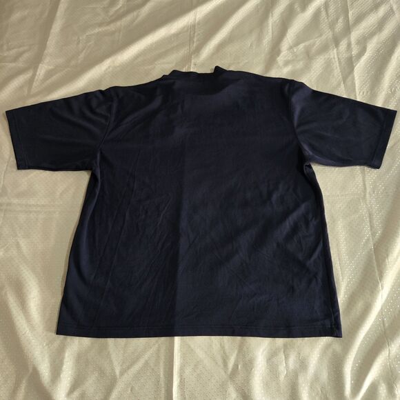 Pepperdine Basketball Nike Team Mock Neck Dri Fit Training Shirt Size XXL 2XL - Picture 6 of 9